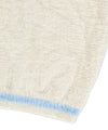 Mahagrid Hairy Collar Knit