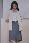 General Idea WOMAN Double Pocket Denim Work Jacket