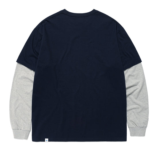 Cavish DELIC LAYERED LONG SLEEVE TEE