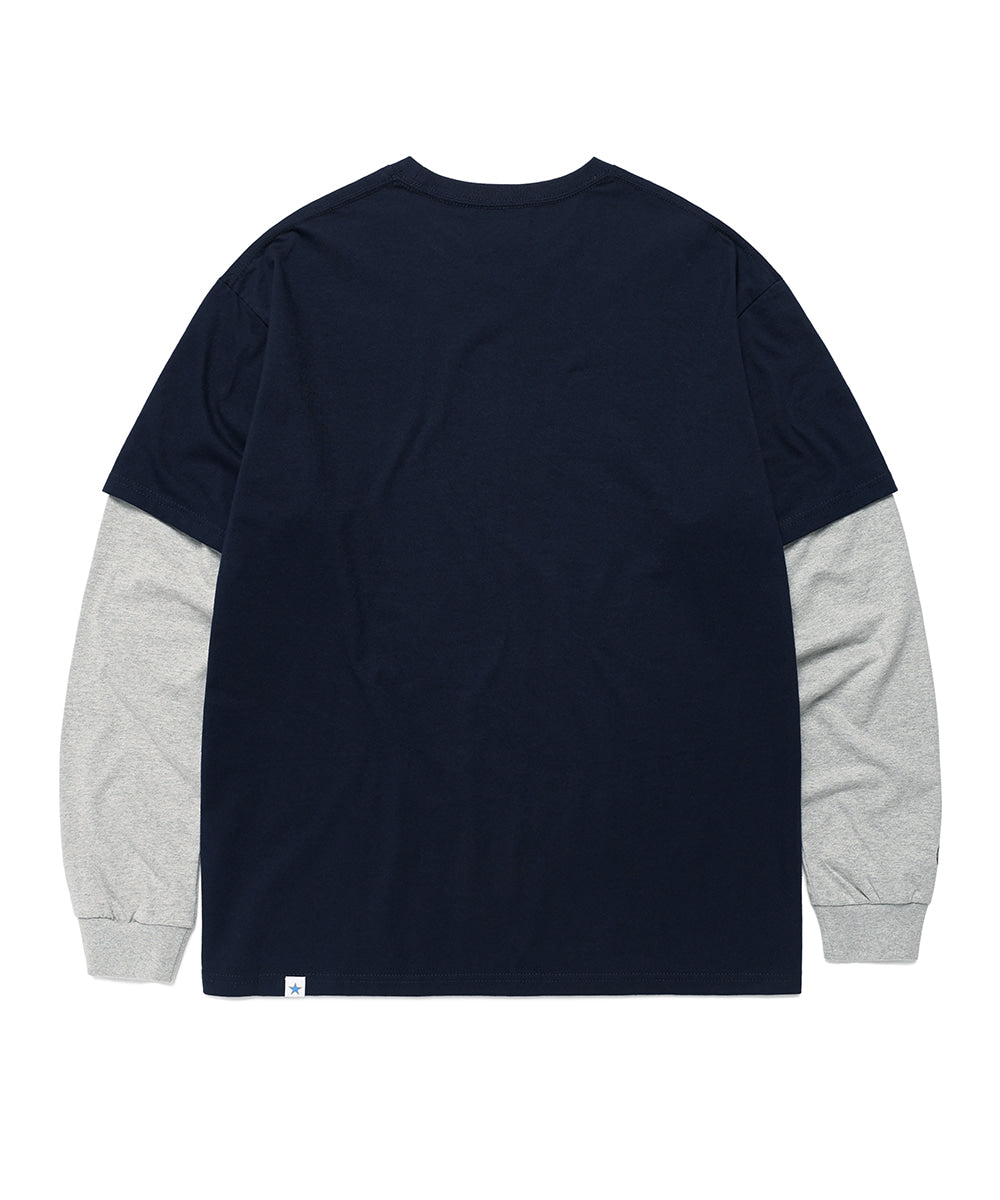 Cavish DELIC LAYERED LONG SLEEVE TEE
