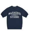 Mahagrid College Logo Half Knit