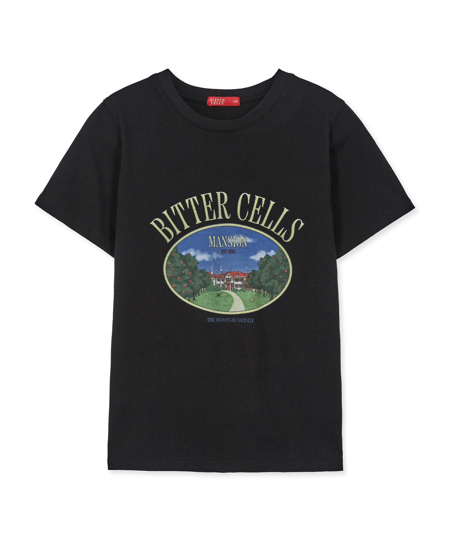 Bitter Cells Orchard Mansion Tee