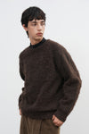 General Idea UNISEX Hairy Knit Pullover