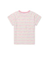 Cavish Sun Light Raglan Short Sleeve Tee
