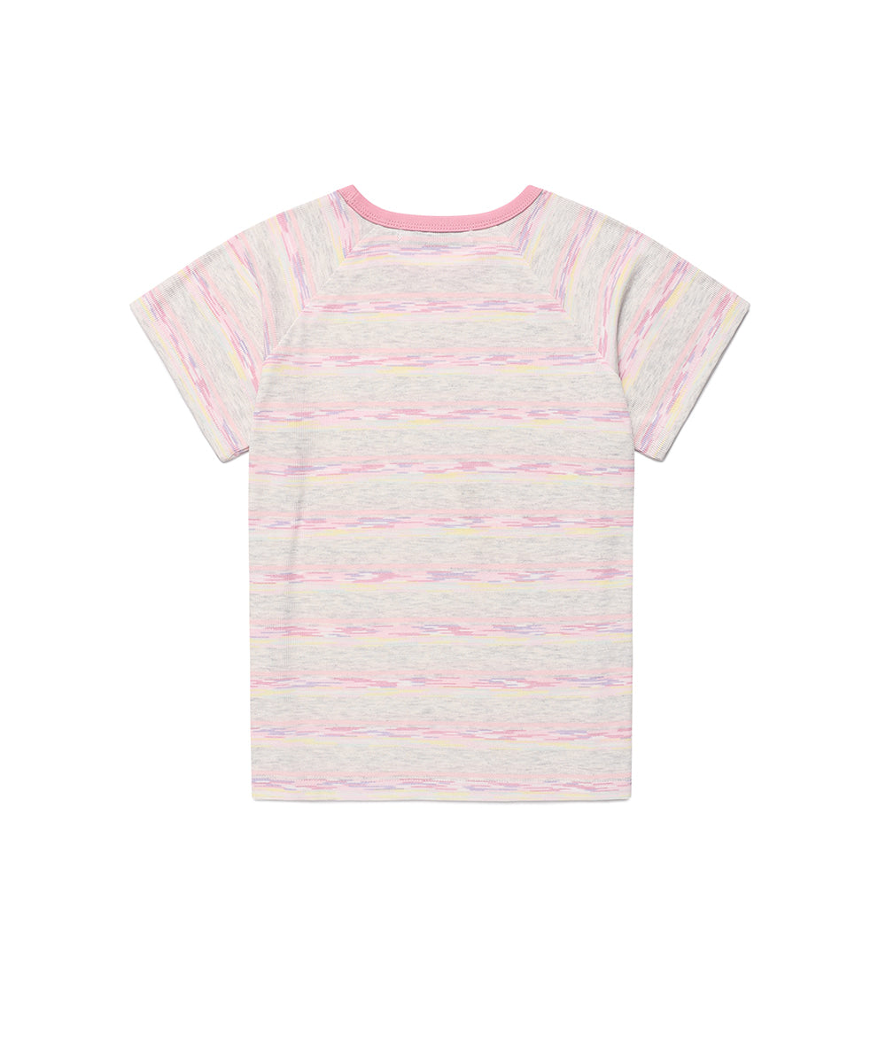 Cavish Sun Light Raglan Short Sleeve Tee