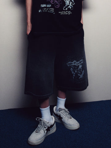 ADLV Garment Dyed Short Pants