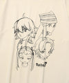 Nice Ghost Club Ghost Angels Head Sketch Pigment Big Big Tee [White]