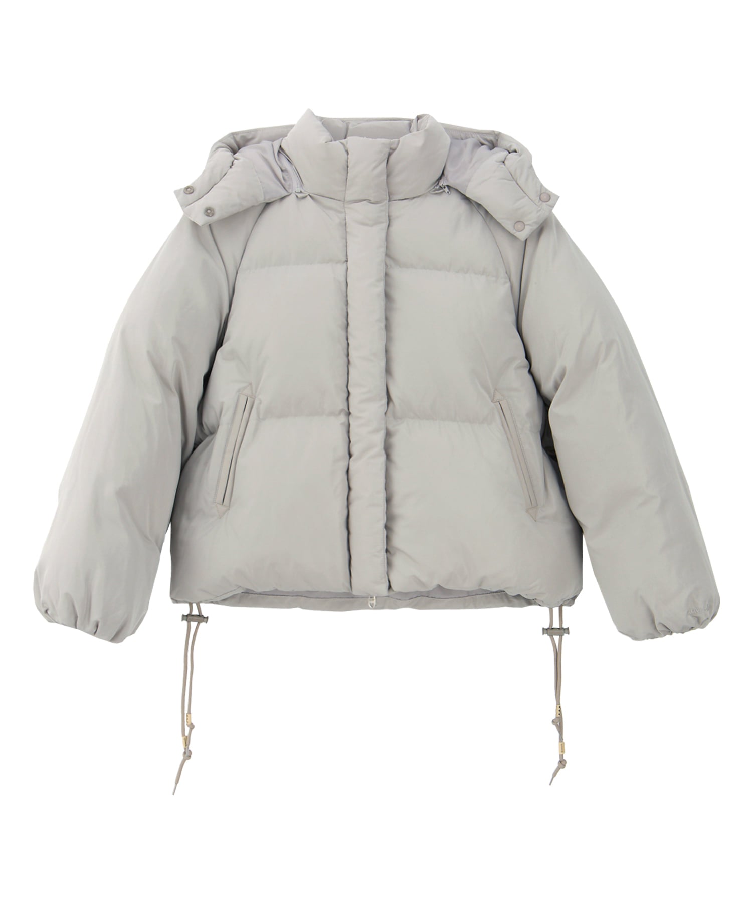 Bitter Cells C.G Hood Puffer Jacket