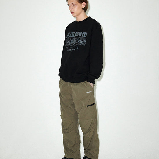 Mahagrid Basic Logo Nylon Pant