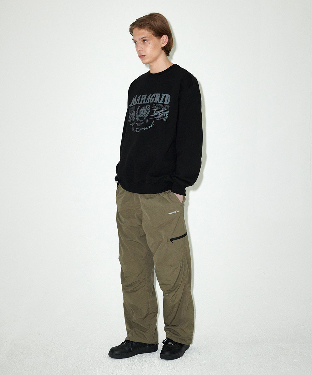 Mahagrid Basic Logo Nylon Pant