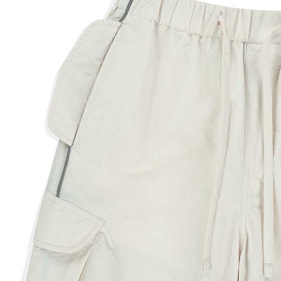 Mahagrid Nylon Cargo Parachute Pant
