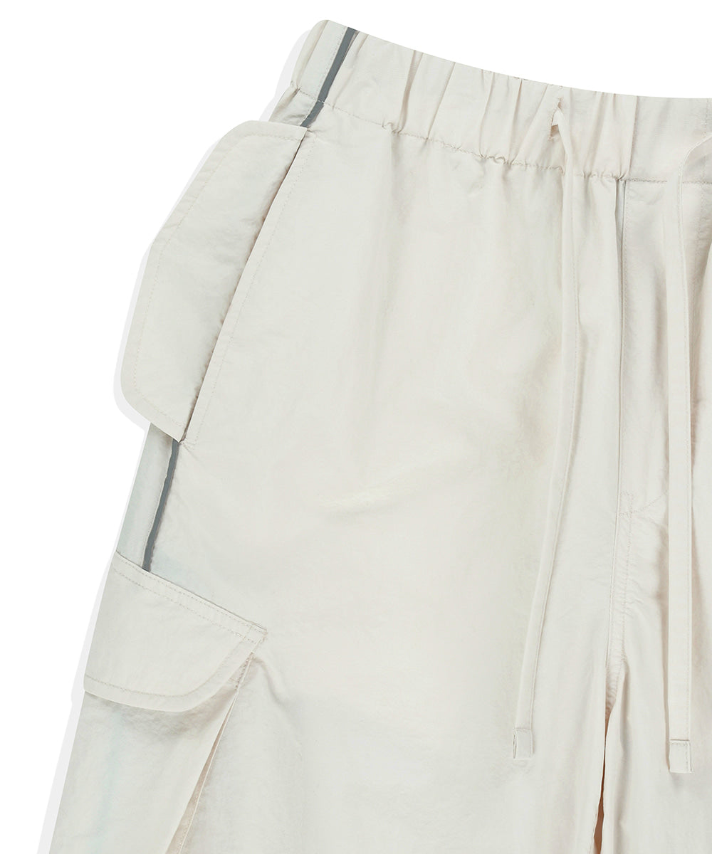 Mahagrid Nylon Cargo Parachute Pant