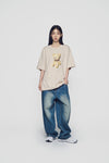 ADLV Block Bear Short Sleeve T-Shirt