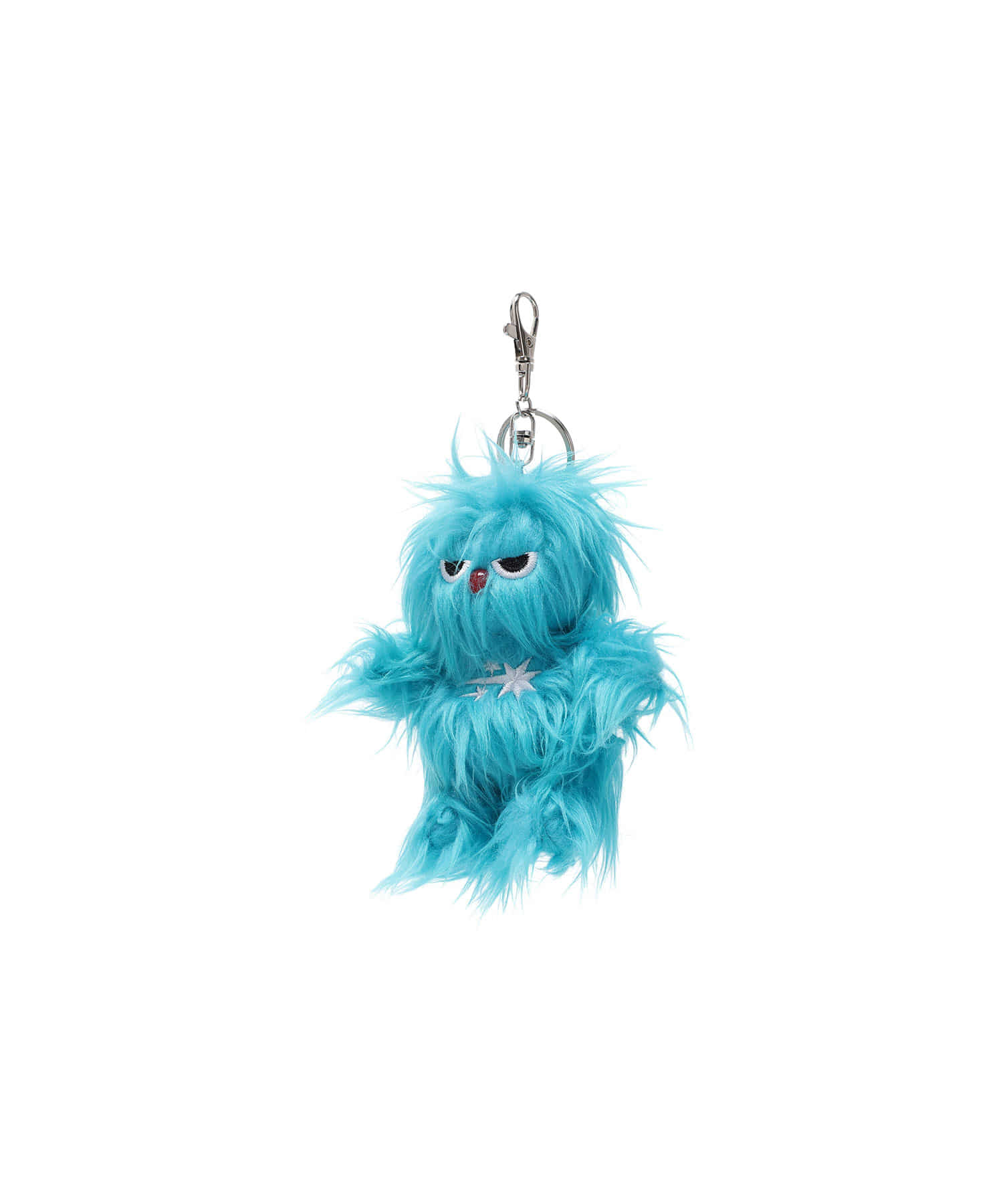 Nice Ghost Club Blue Boy Key Ring [Blue]