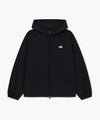 Marithé François Girbaud Marithé Sport Hooded Windbreaker Black