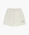 Marithé François Girbaud [6/17 Pre-Order] KIDS CLASSIC LOGO SWEAT SHORTS oatmeal