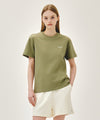 Marithé François Girbaud SMALL REGULAR LOGO TEE