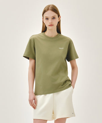 Marithé François Girbaud SMALL REGULAR LOGO TEE