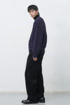 General Idea MAN Wool Blend Hairy Loose Fit Cardigan