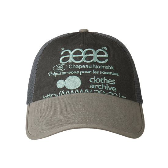 AEAE Web Logo Mesh Cap