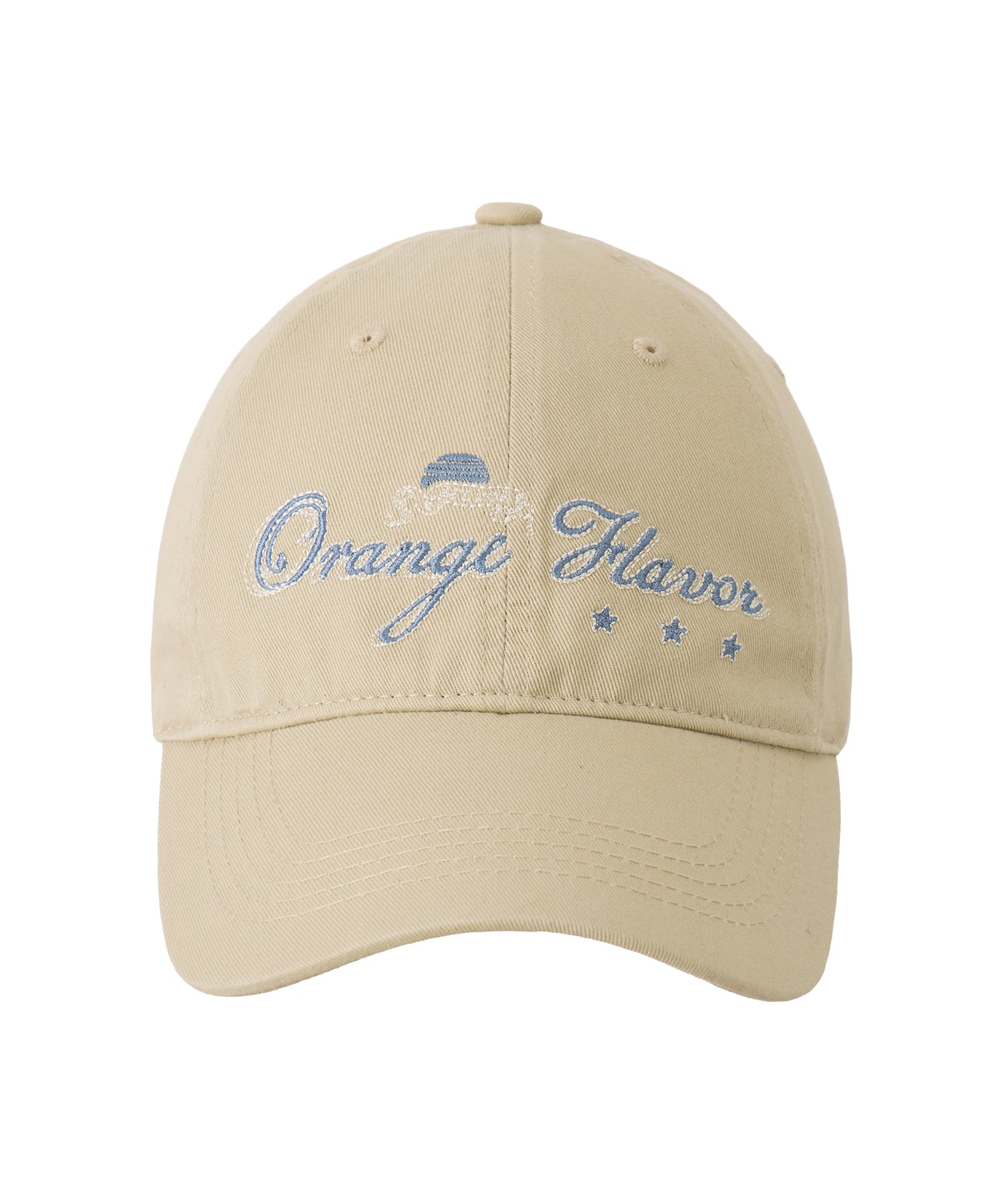 Bitter Cells Sunset Orange Cap