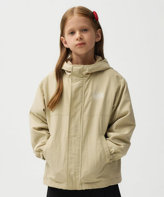 Marithé François Girbaud ENFANT SOLID WINDBREAKER JACKET
