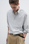 General Idea Unisex Loose Fit Stripe Shirt