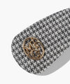 Marithé François Girbaud Kids W Circle Logo Hair Pin 2 Pack Check