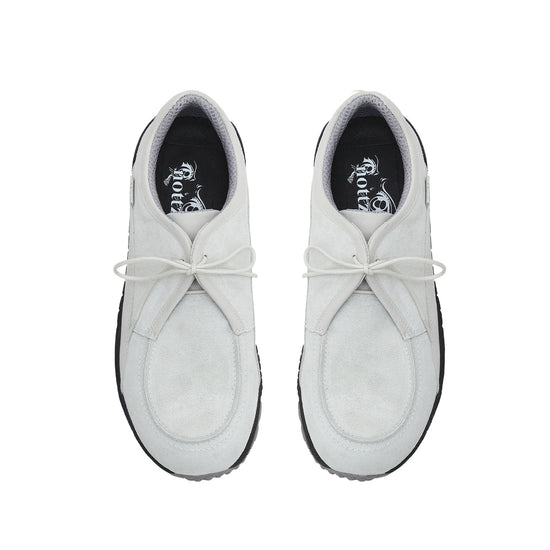 Nice Ghost Club [x nottz] Derby Sneakers