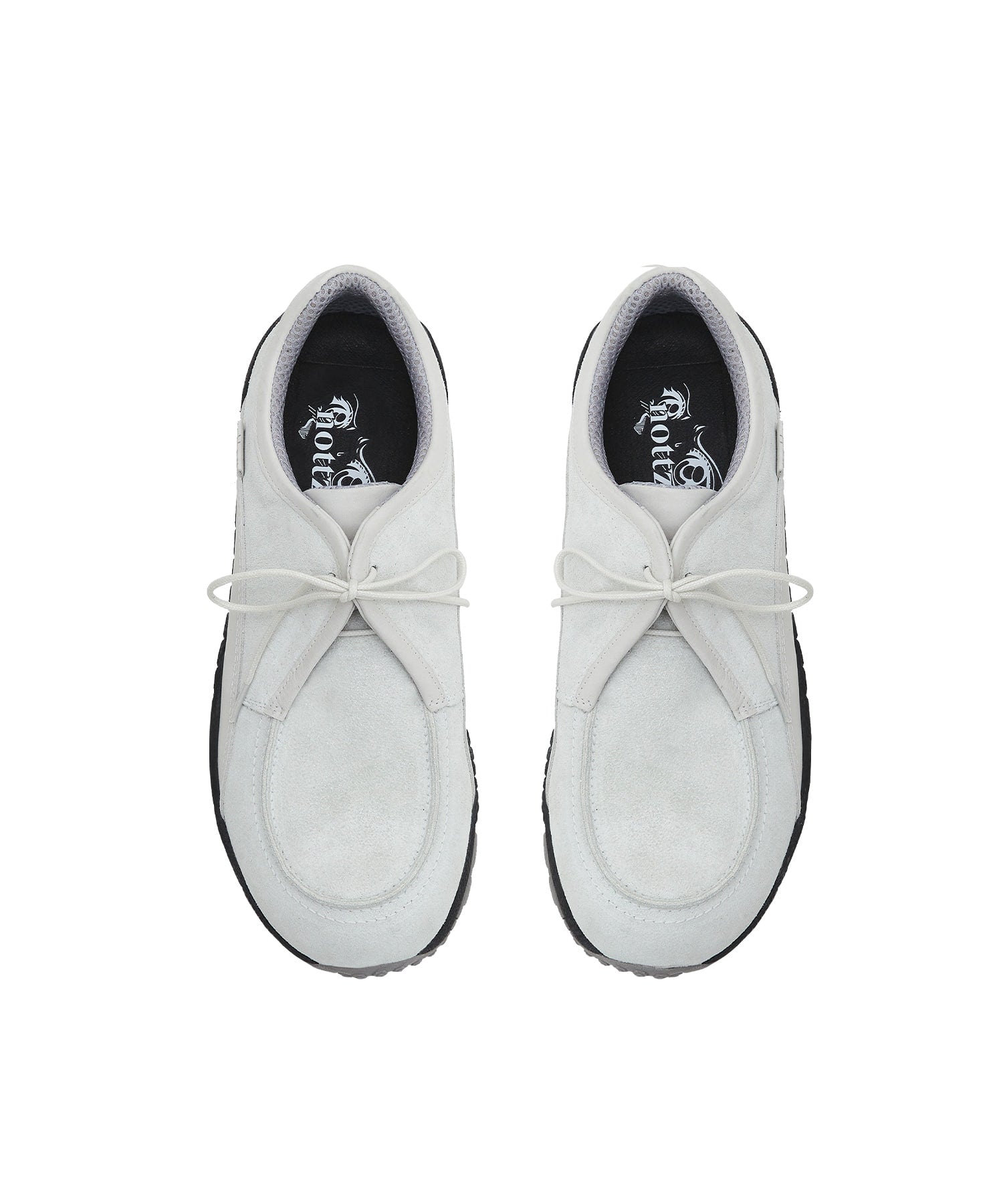 Nice Ghost Club [x nottz] Derby Sneakers
