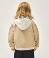 Marithé François Girbaud Kids Detachable Baseball Jacket