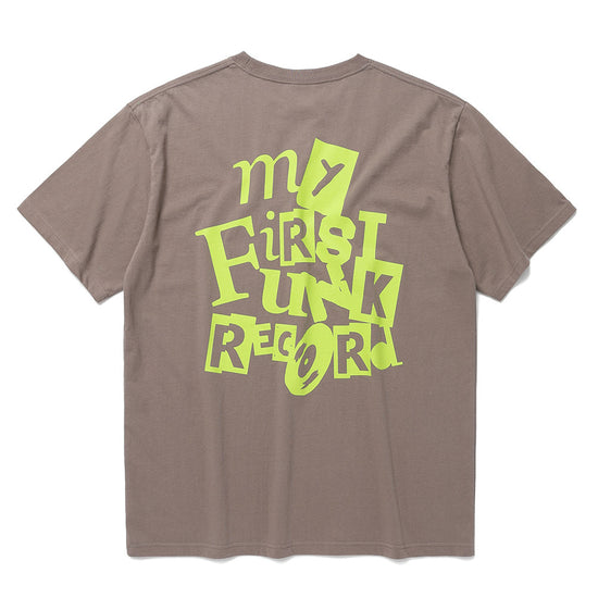 Cavish FUNK RECORD SHORT SLEEVE TEE