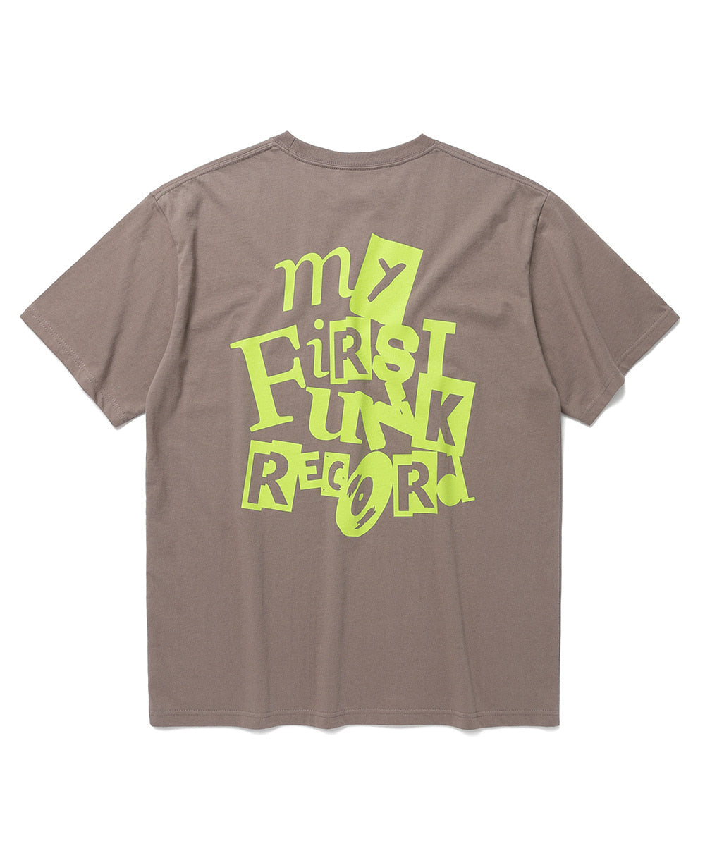 Cavish FUNK RECORD SHORT SLEEVE TEE
