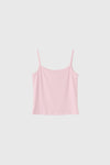 General Idea WOMAN Eyelet U-Neck Sleeveless