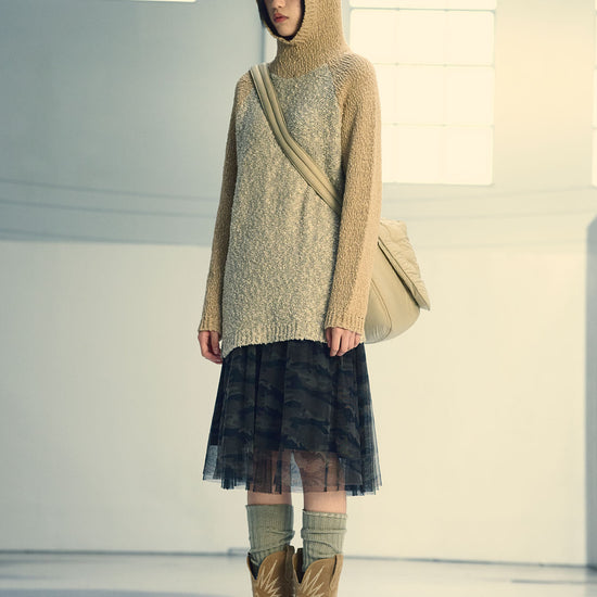 Nice Ghost Club Dress Hoodie Knit