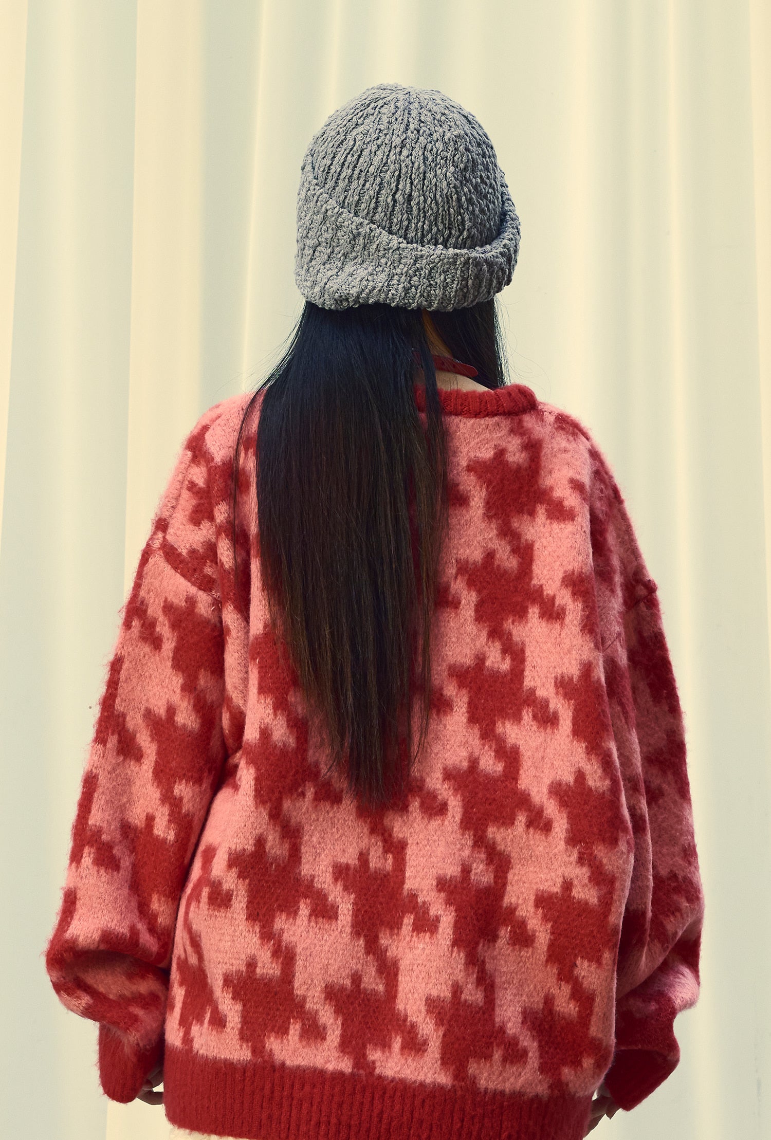 Nice Ghost Club Popcorn Beanie