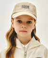 Marithé François Girbaud Kids Classic Logo Nylon Camp Cap