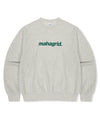 Mahagrid BASIC LOGO SWEATSHIRT