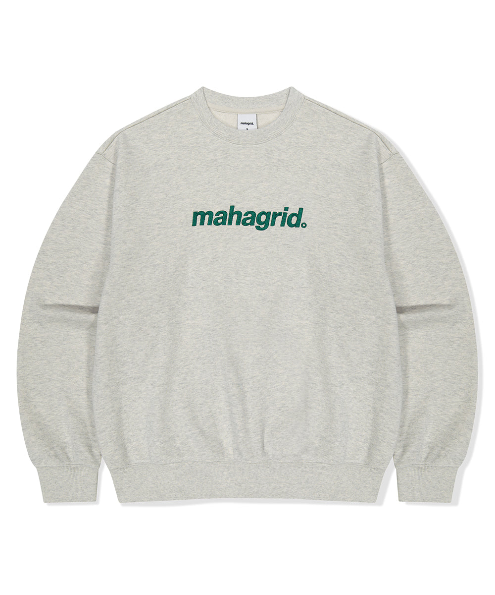 Mahagrid BASIC LOGO SWEATSHIRT