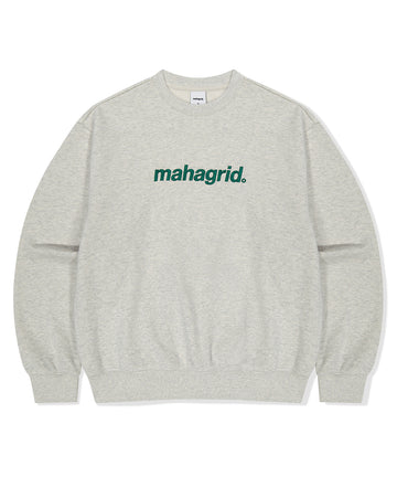 Mahagrid BASIC LOGO SWEATSHIRT