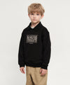 Marithé François Girbaud Kids Classic Logo Collar Sweatshirt Black