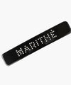 Marithé François Girbaud Regular Logo Metal Ball Hair Pin 2Pack Black