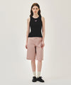 Marithé François Girbaud W RIBBON CLASSIC LOGO SLEEVELESS