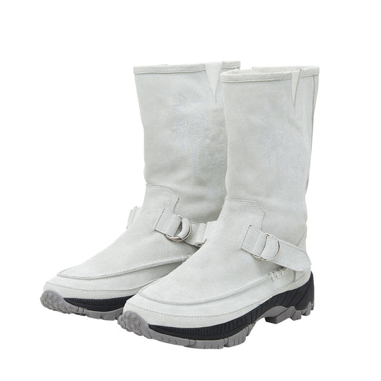 Nice Ghost Club [x nottz] Western Long Boots
