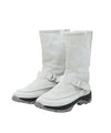 Nice Ghost Club [x nottz] Western Long Boots