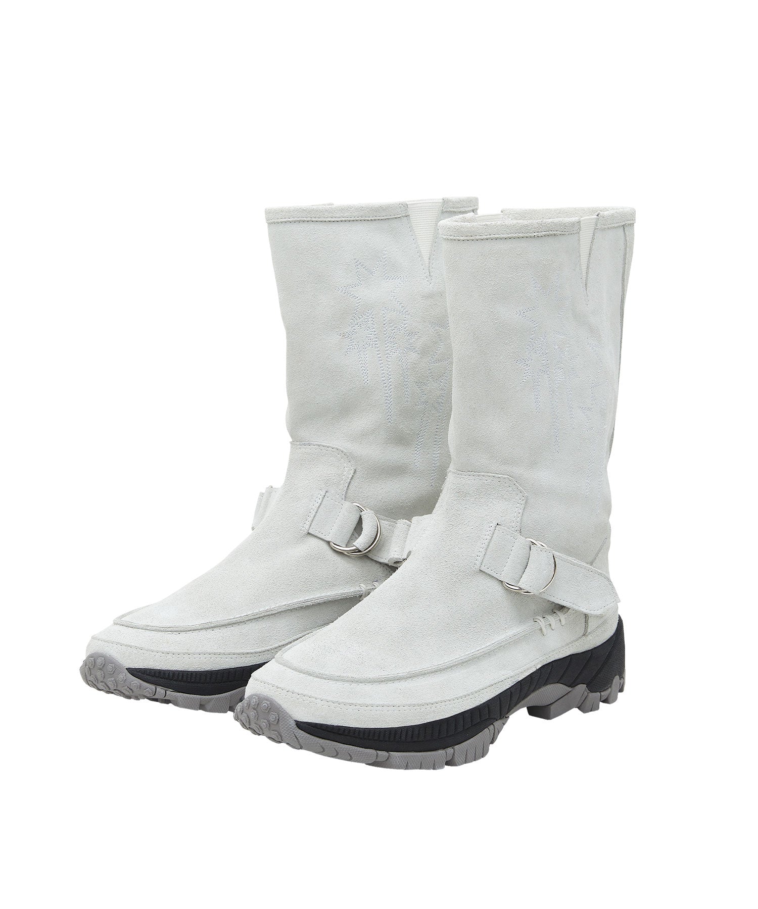 Nice Ghost Club [x nottz] Western Long Boots
