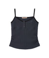 Bitter Cells V Neck Shirring Sleeveless
