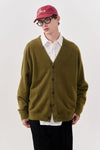 General Idea UNISEX Hairy V-Neck Cardigan