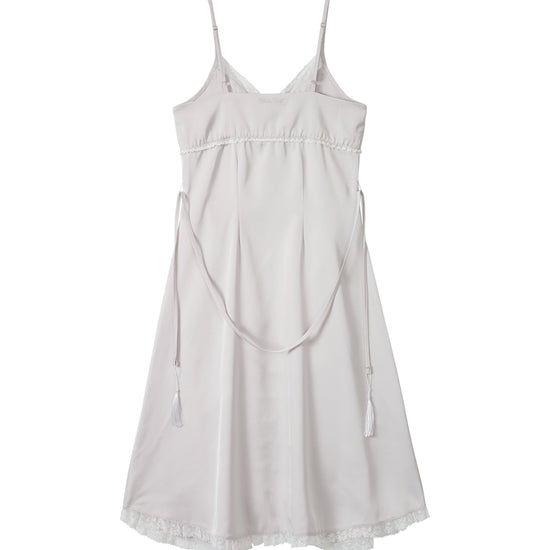 Bitter Cells Haven Satin Long Dress