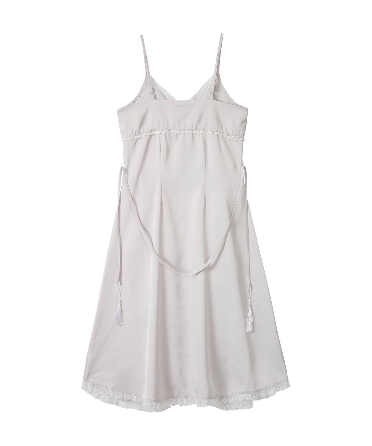 Bitter Cells Haven Satin Long Dress